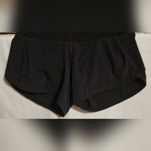 Lululemon Black Athletic Shorts